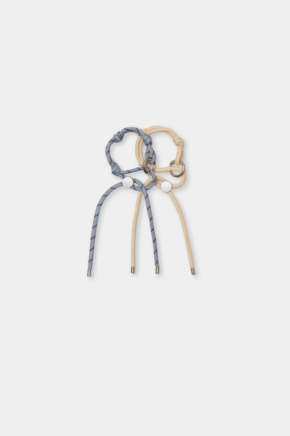 Double cord bracelet