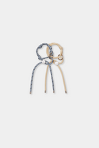 Double cord bracelet