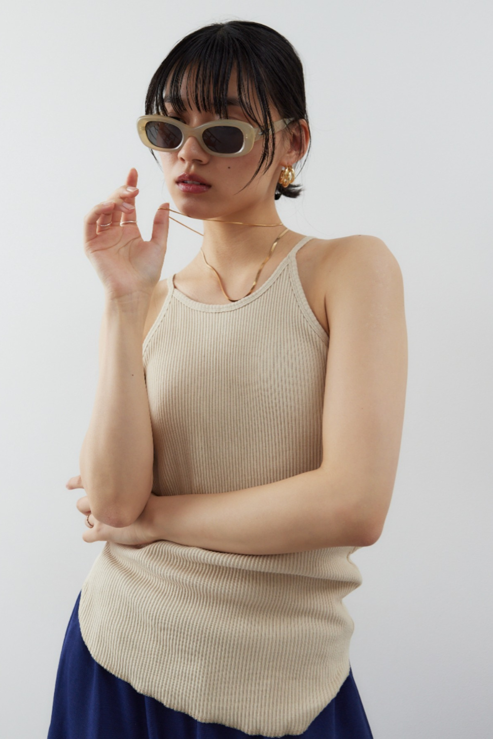 Cup in American Suri Tank