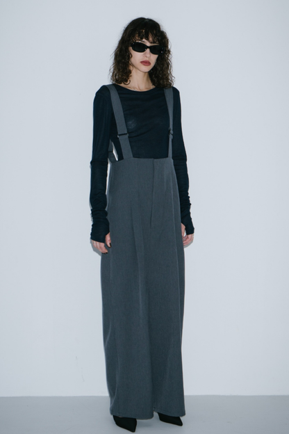 Suspenders trousers