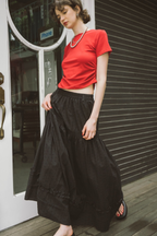 Tiered volume skirt