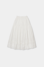 Tiered volume skirt