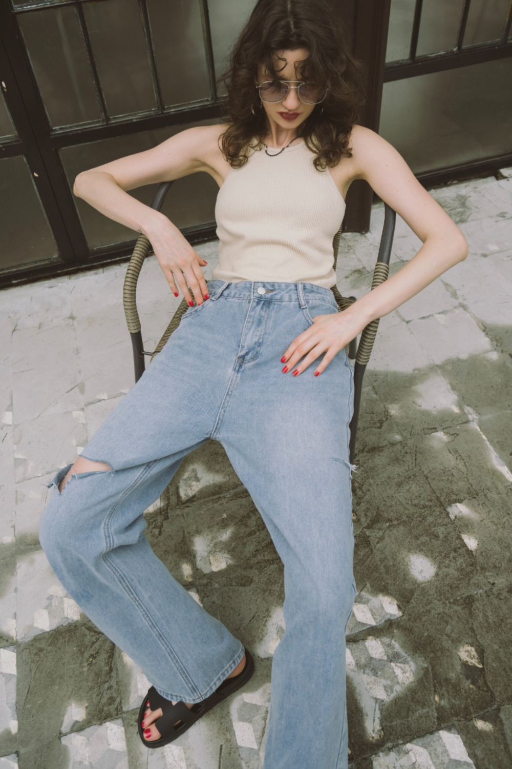 Cup in American Suri Tank