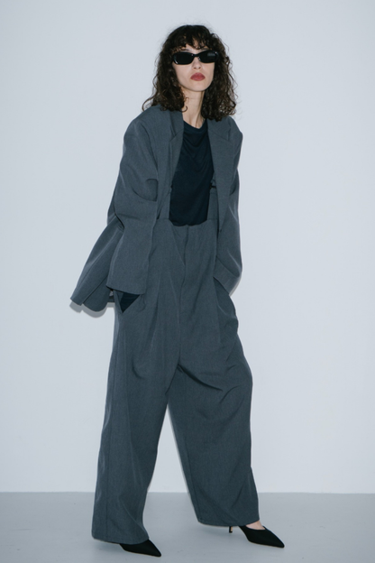 Suspenders trousers