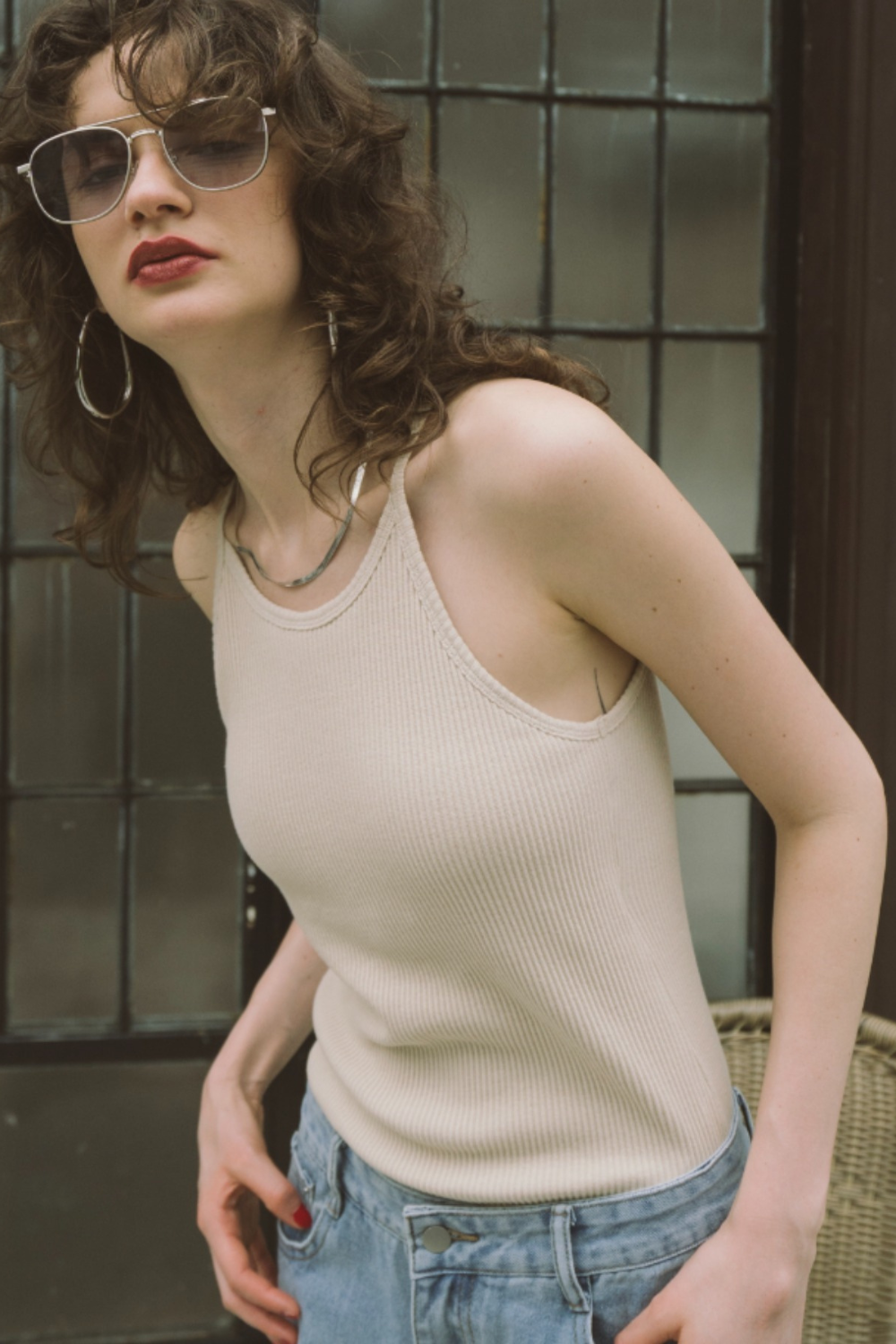 Cup in American Suri Tank