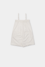 Strappy short all-in-one