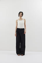 Straigh jersey pants