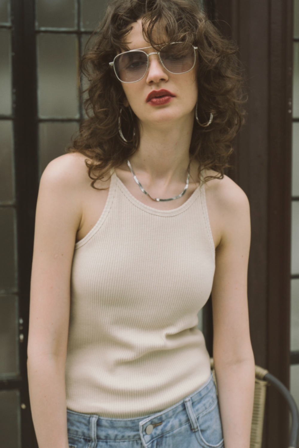 Cup in American Suri Tank