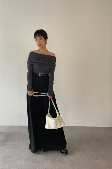 Off shoulder knit tops – HANNE ONLINE SHOP