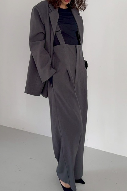 Suspenders trousers
