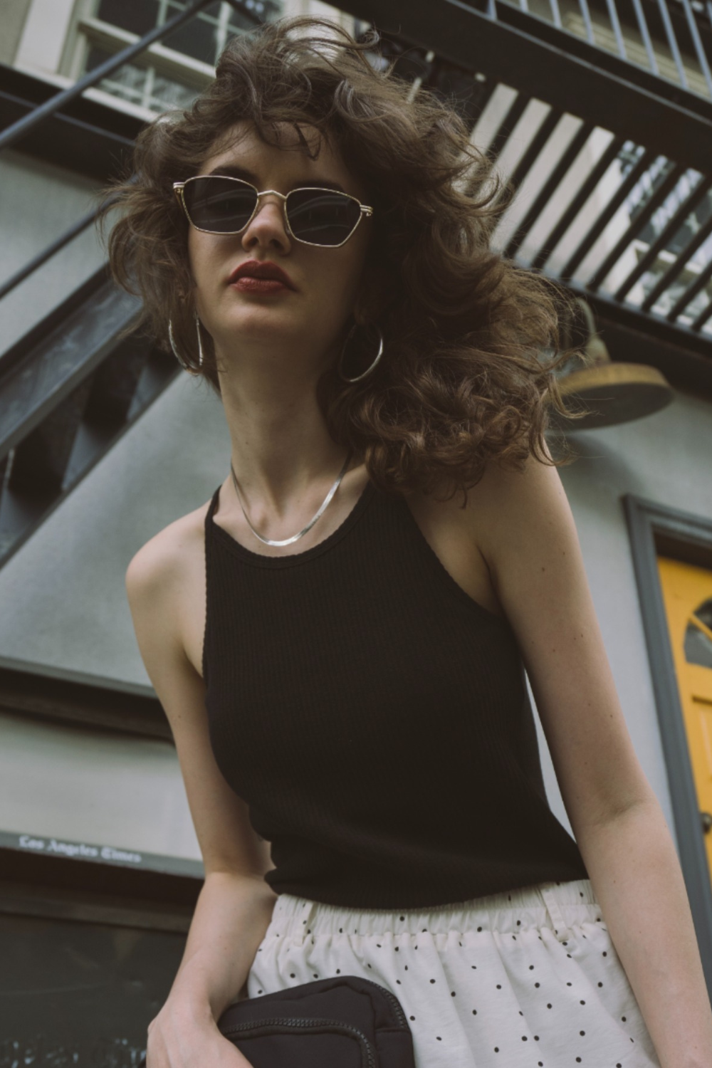 Cup in American Suri Tank