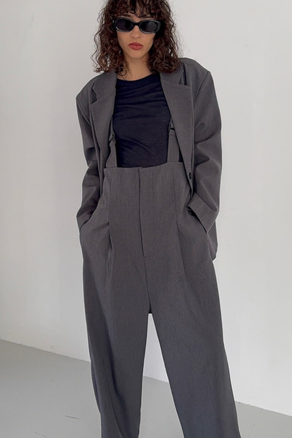 Suspenders trousers