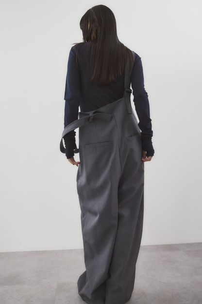 Suspenders trousers