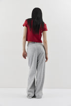 Straigh jersey pants