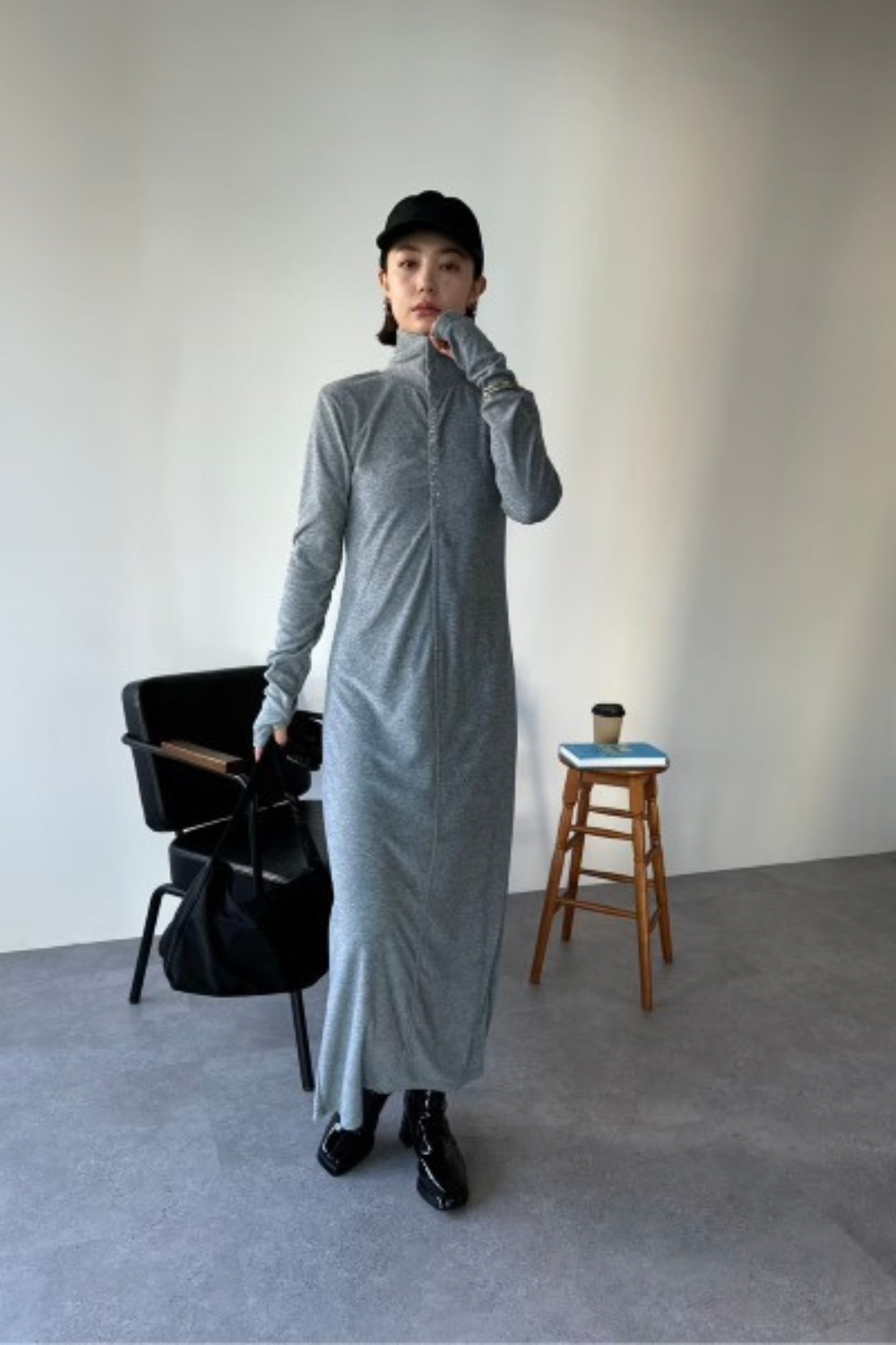 新品　近年モデル　ペンドルトン　High Neck Onepiece　ロング 春のカロリナ グレイサー】PENDLETONの新作ワンピースのお話。｜大久保