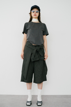 【Collaboration】Mini heart embroidery tee