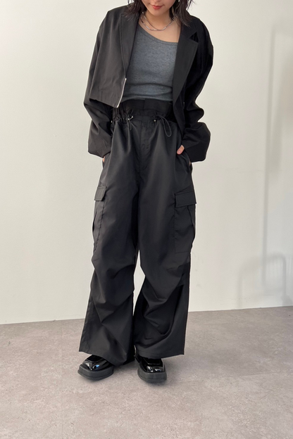 W waist cargo pants