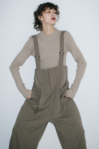 Suspenders trousers