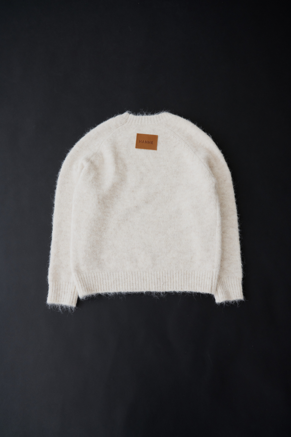【 preorder 】 Soft hairy knit pullover