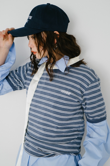 Border compact tee – HANNE ONLINE SHOP