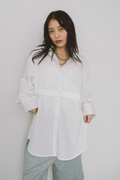 Oversized 2way shirt