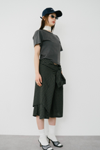 【Collaboration】Mini heart embroidery tee