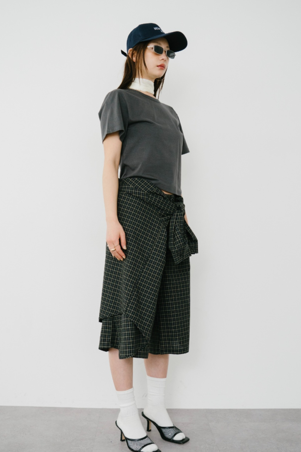 【Collaboration】Mini heart embroidery tee