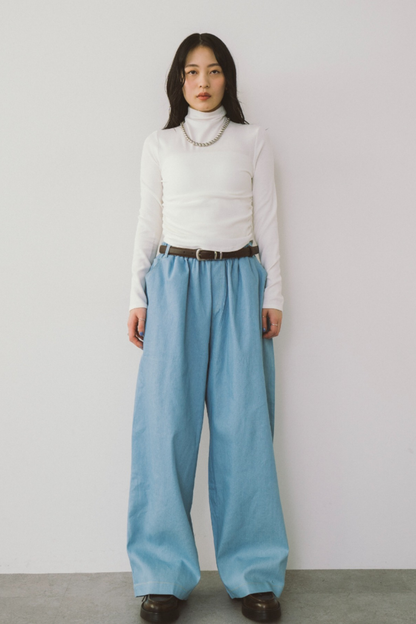 Dungaree easy pants