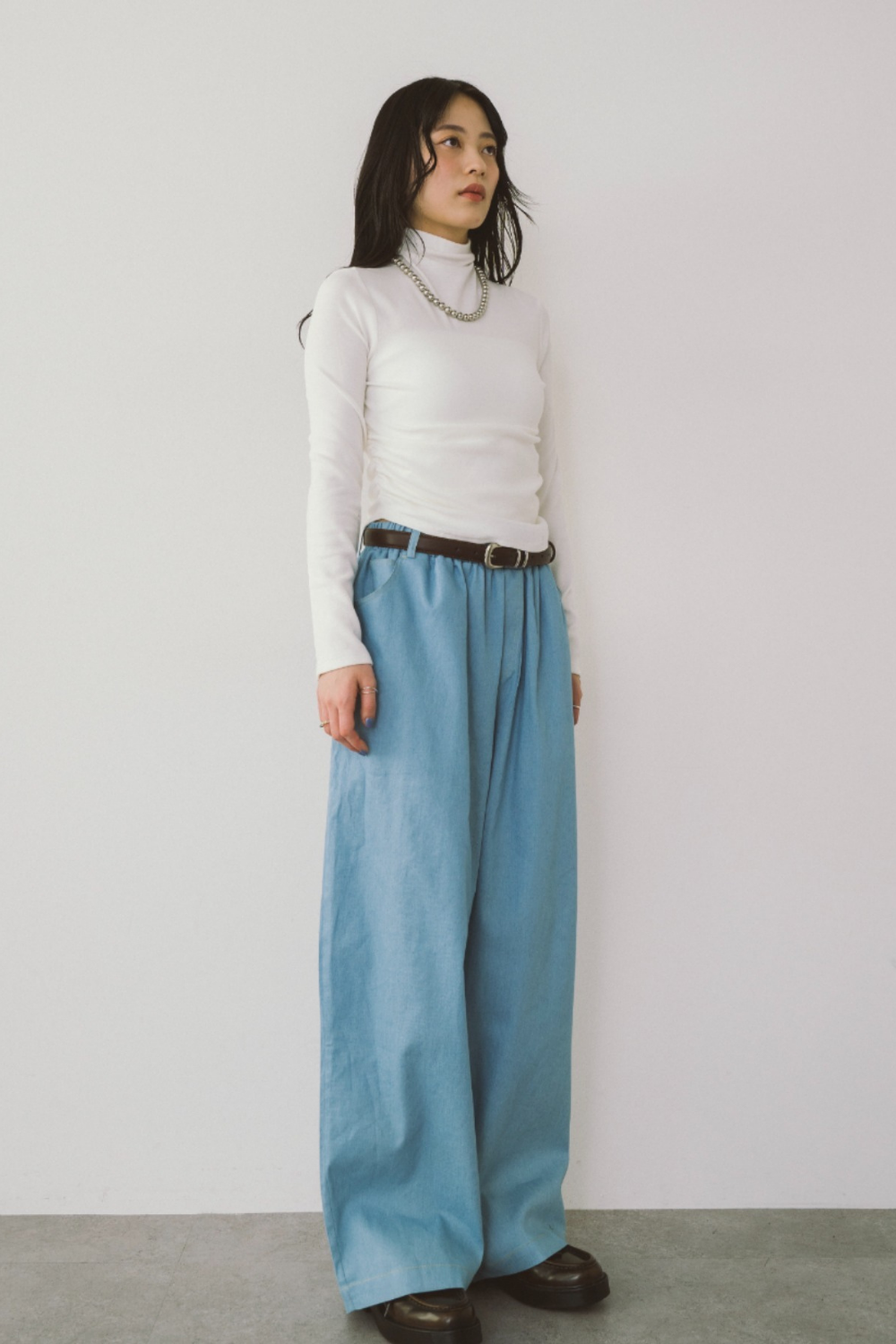 Dungaree easy pants