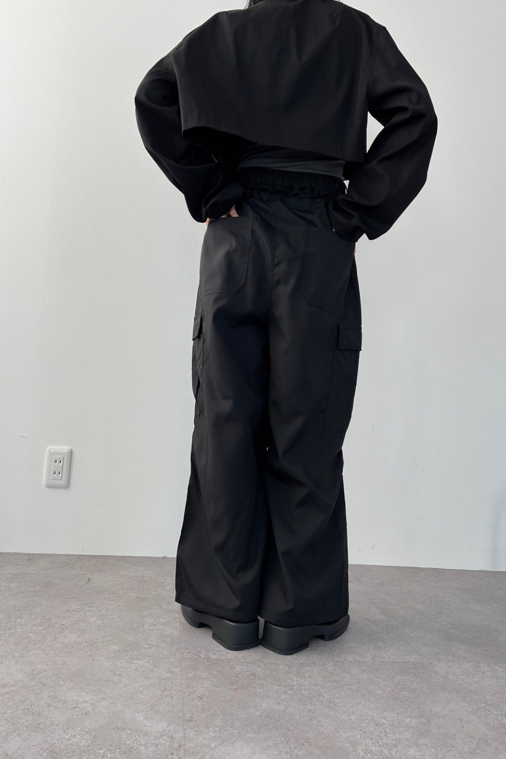 W waist cargo pants