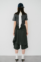 【Collaboration】Mini heart embroidery tee