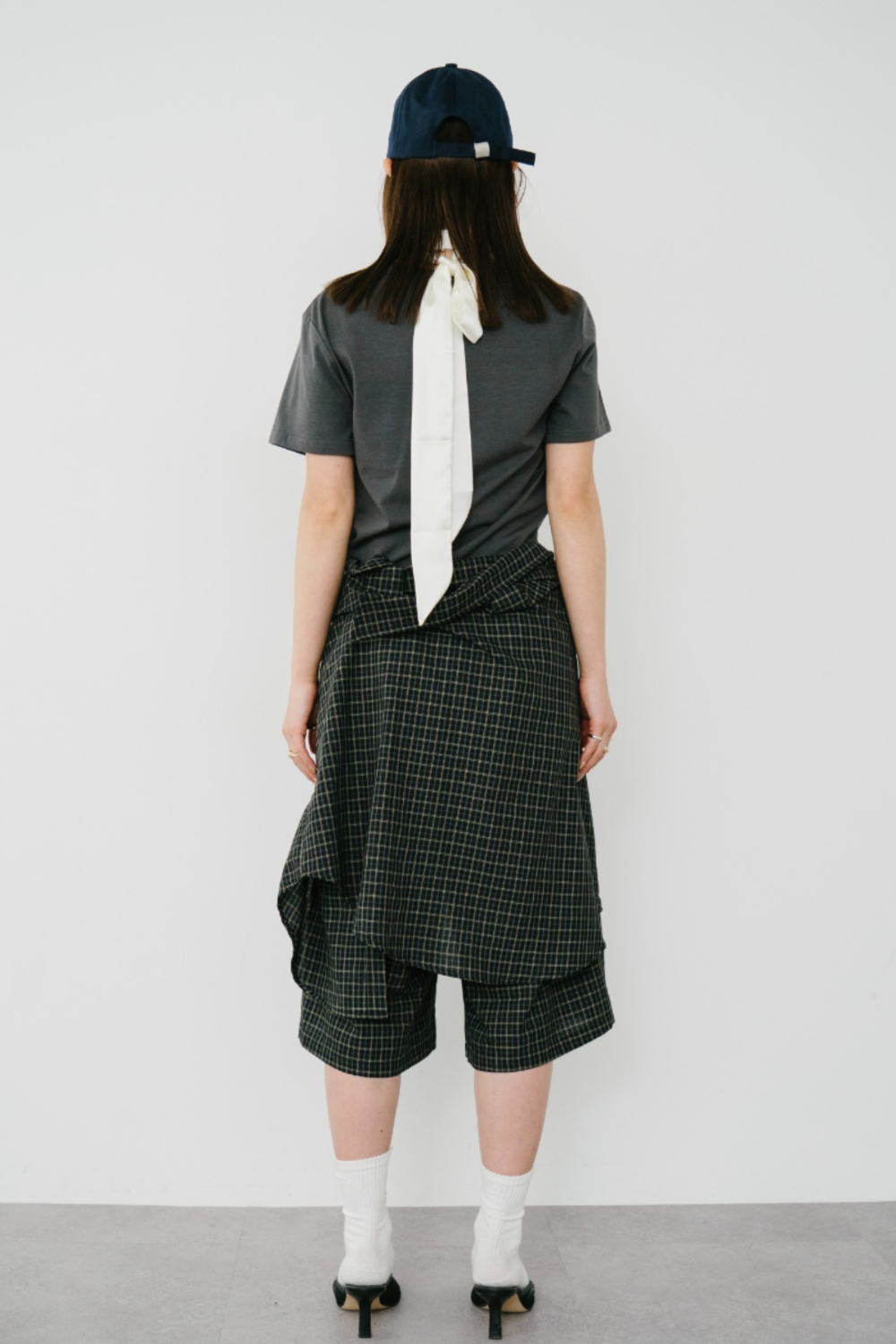 【Collaboration】Mini heart embroidery tee