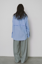 Oversized 2way shirt