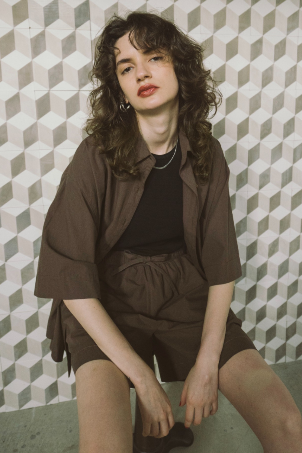 Half sleeve shirt setup