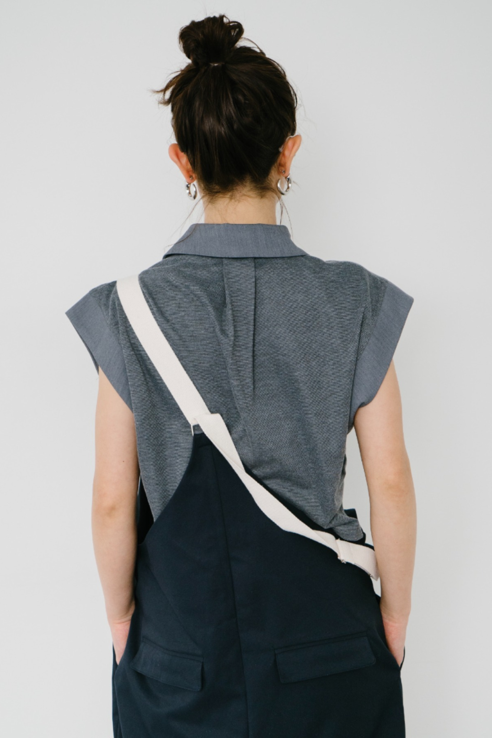 Polo collar compact TEE