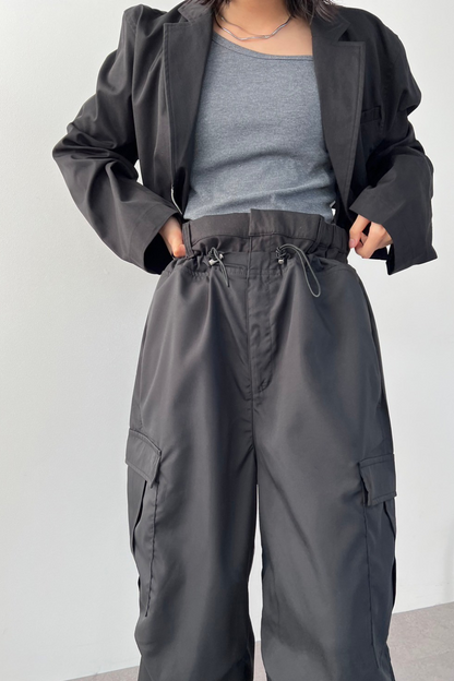 W waist cargo pants