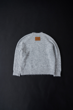 【 preorder 】 Soft hairy knit pullover