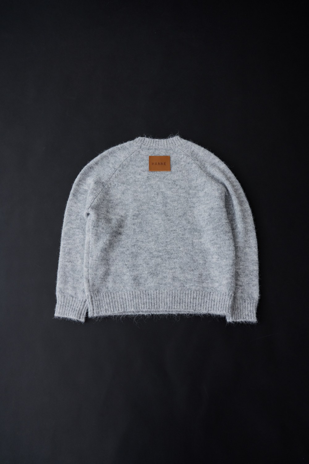【 preorder 】 Soft hairy knit pullover