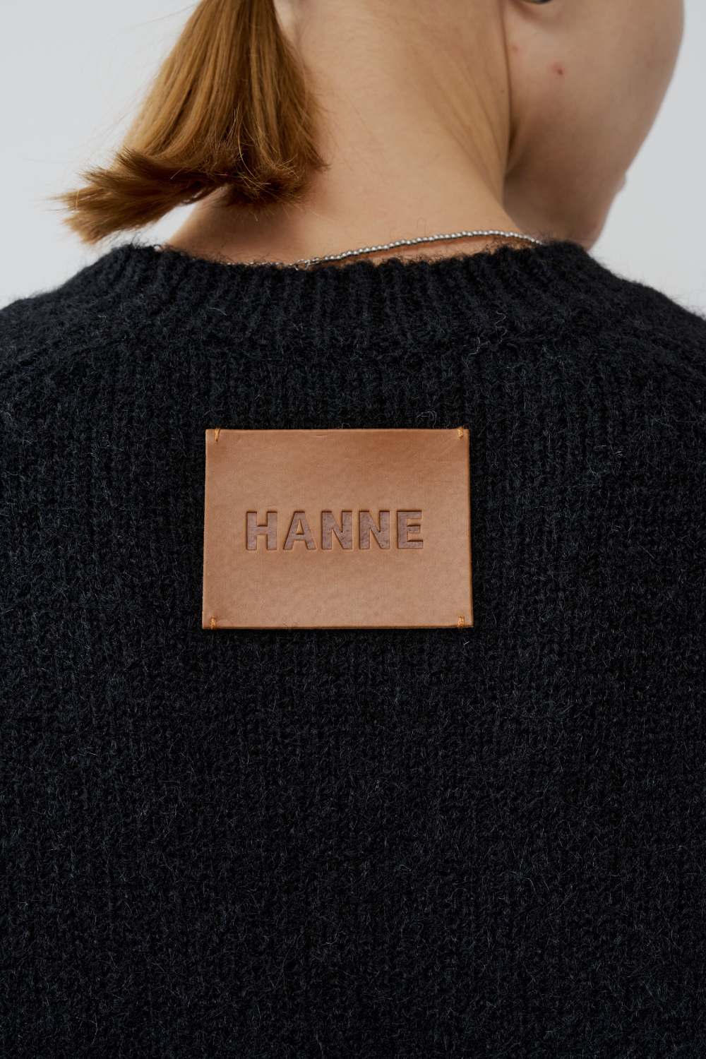 【 preorder 】 Soft hairy knit pullover