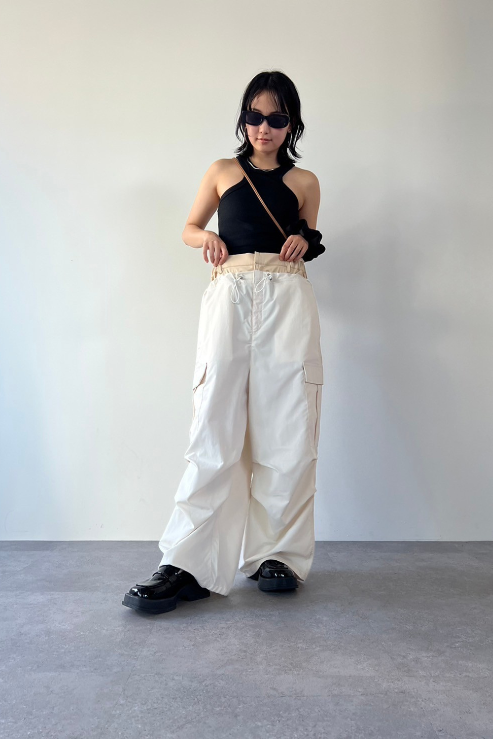 W waist cargo pants