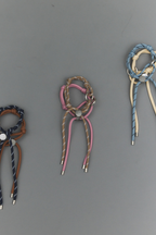 Double cord bracelet