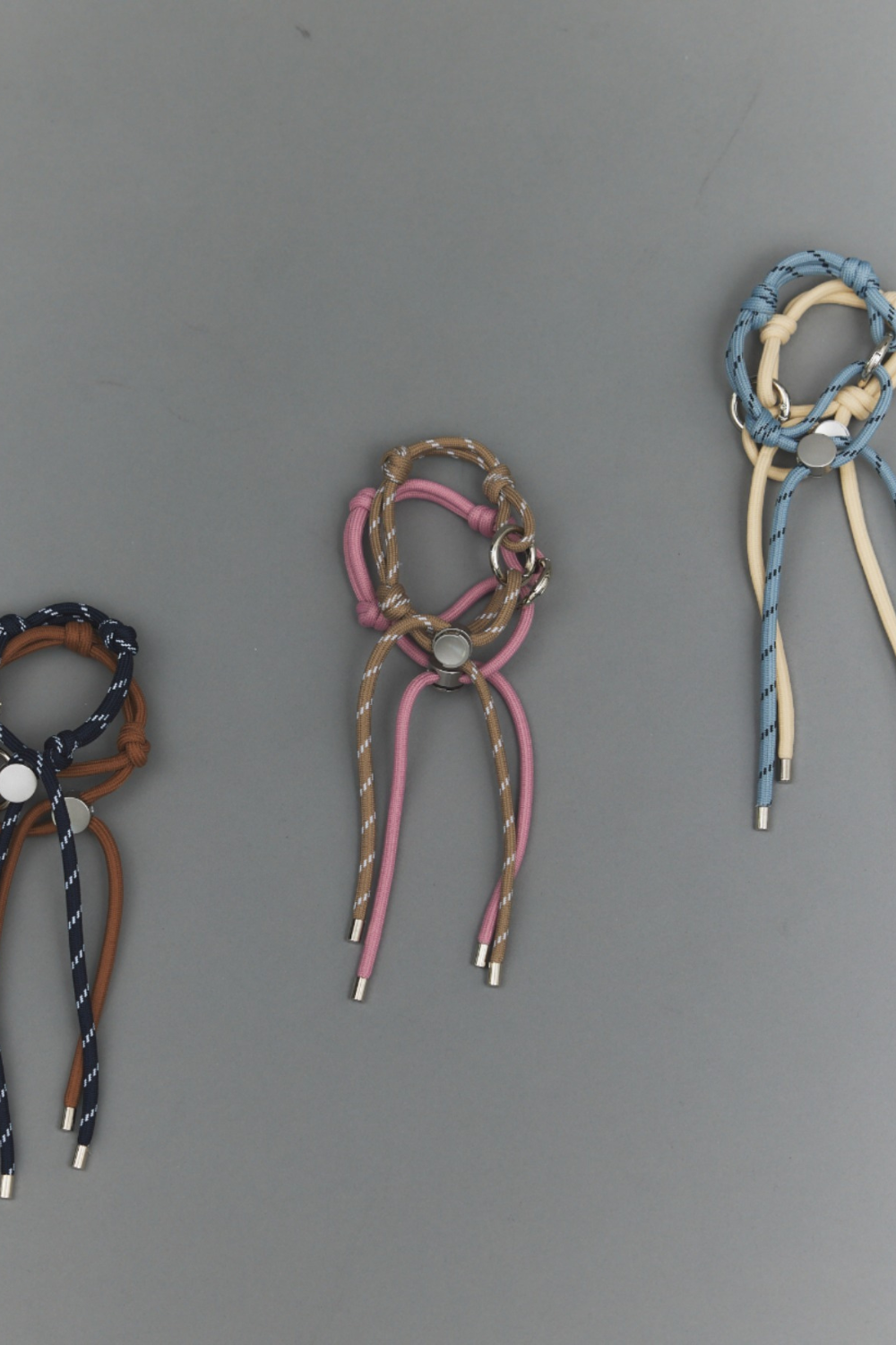 Double cord bracelet