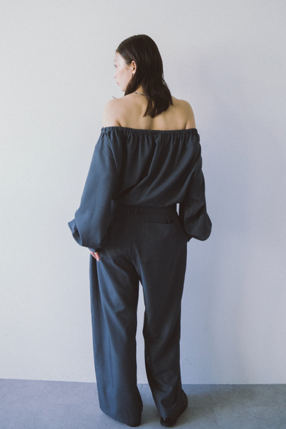 Off shoulder jumpsuit