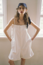 Strappy short all-in-one