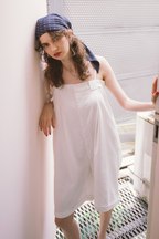 Strappy short all-in-one