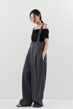 Suspenders trousers