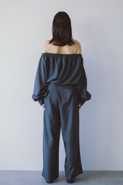 Off shoulder jumpsuit