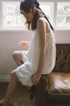 Strappy short all-in-one