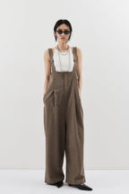 Suspenders trousers