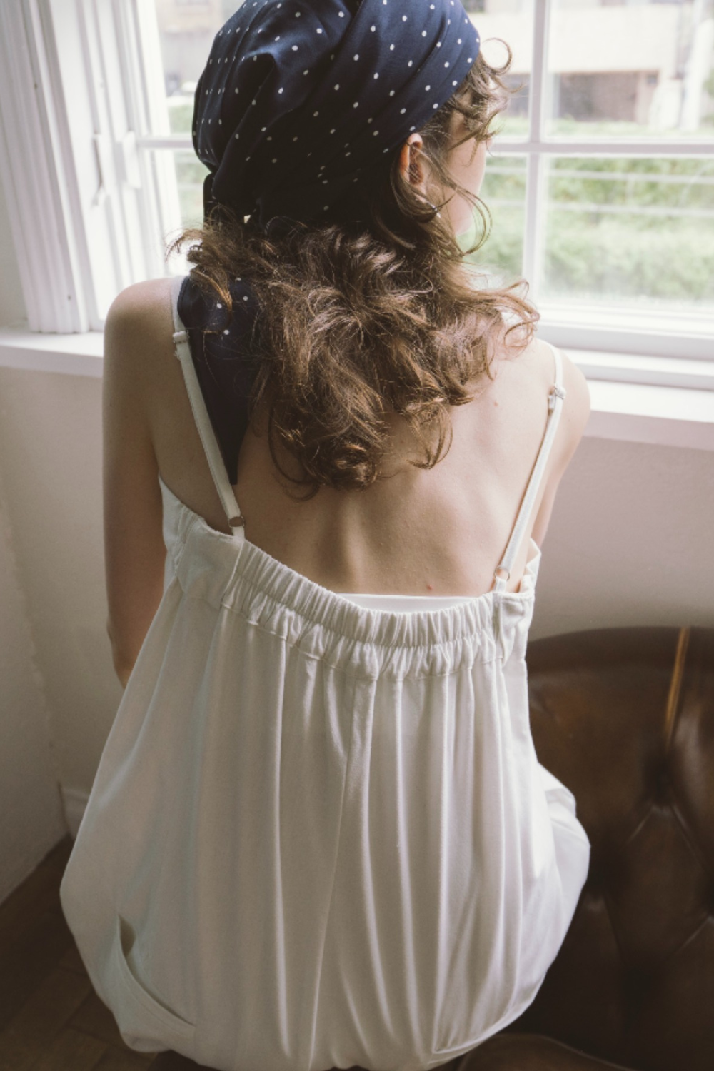 Strappy short all-in-one